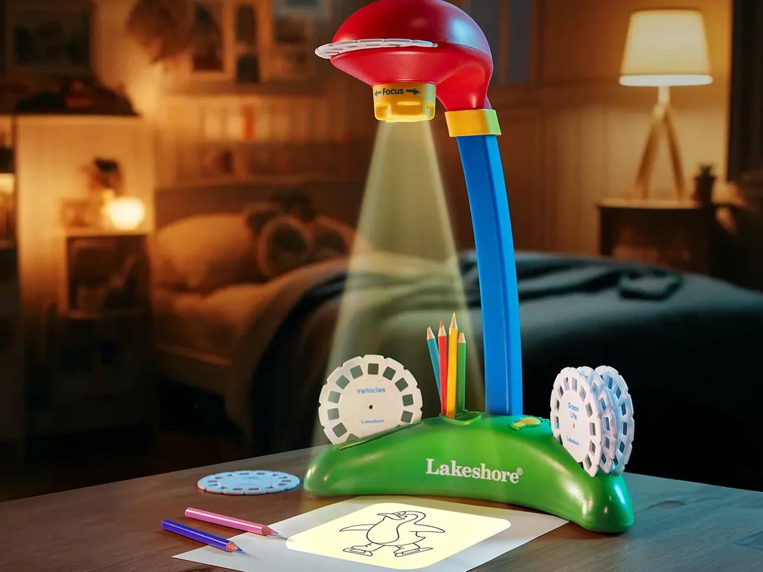 Trace & Draw Projector