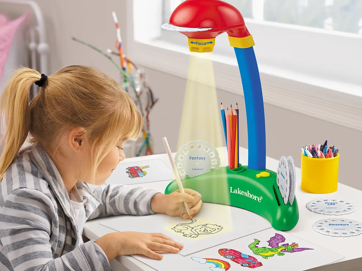 Trace & Draw Projector