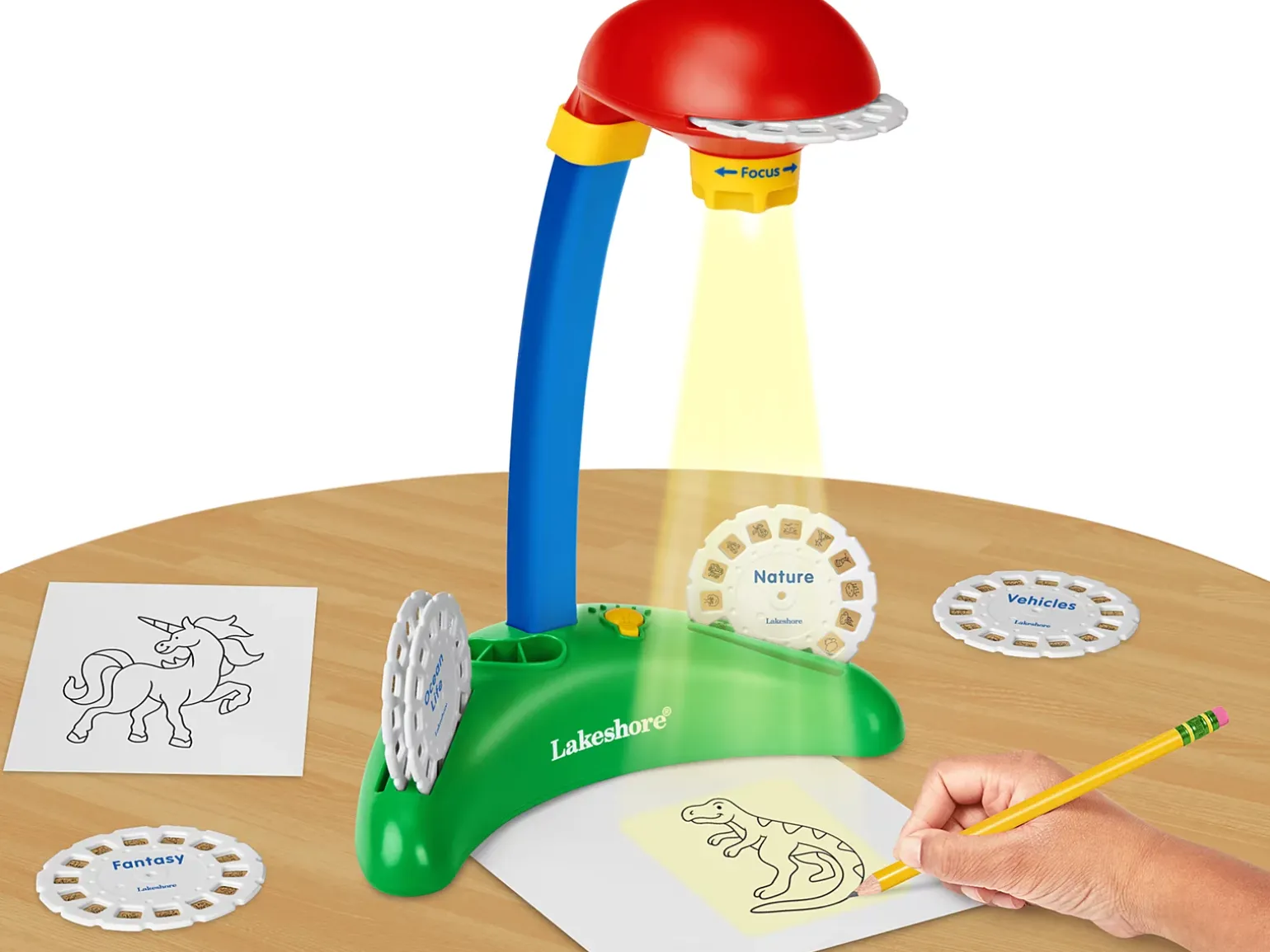 Trace & Draw Projector