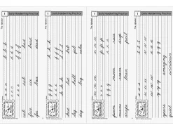 Traditional Cursive Daily Handwriting Practice Workbook