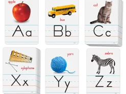 Traditional Manuscript Alphabet Photo Cards