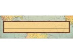 Travel the Map! Nameplates