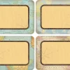 Travel the Map! Name Tags - Variety Pack