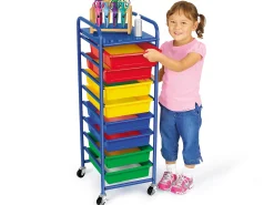 8-Tray Mobile Organizer