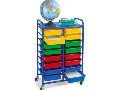 16-Tray Mobile Organizer