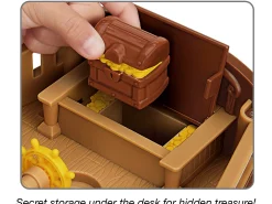 Treasures Await! Adventure Ship