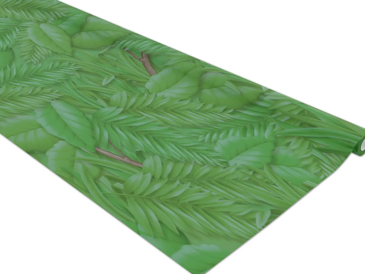 Tropical Leaves Fadeless® Paper Roll