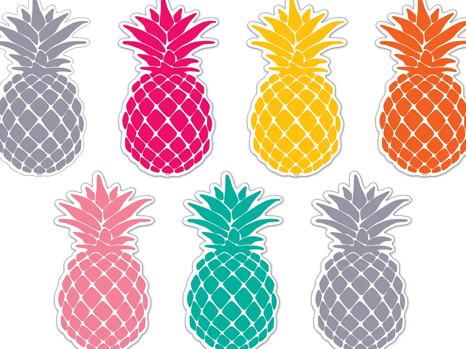 Tropical Punch Pineapple Accents