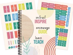True to You Lesson Plan & Record Book