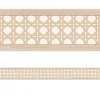 True to You Woven Rattan Border