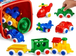 Tub of Cars, Planes & Trains
