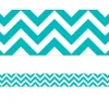 Turquoise Chevron Border