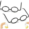 Two Hearing Aids and Two Pairs of Eyeglasses
