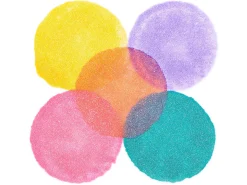 Ultra-Bright Shimmering Dot Art Painters - Set of 5
