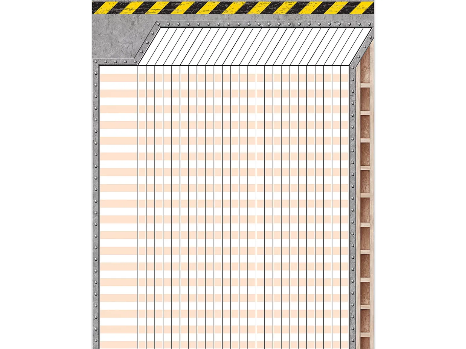 Under Construction! Incentive Chart