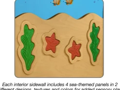 Under the Sea! Infant-Toddler Sensory Cove