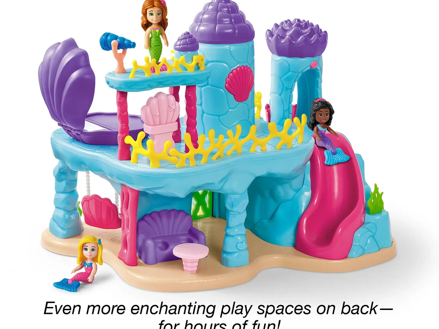 Under-The-Sea Mermaid Palace