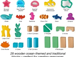 Under the Sea! Sensory Blocks
