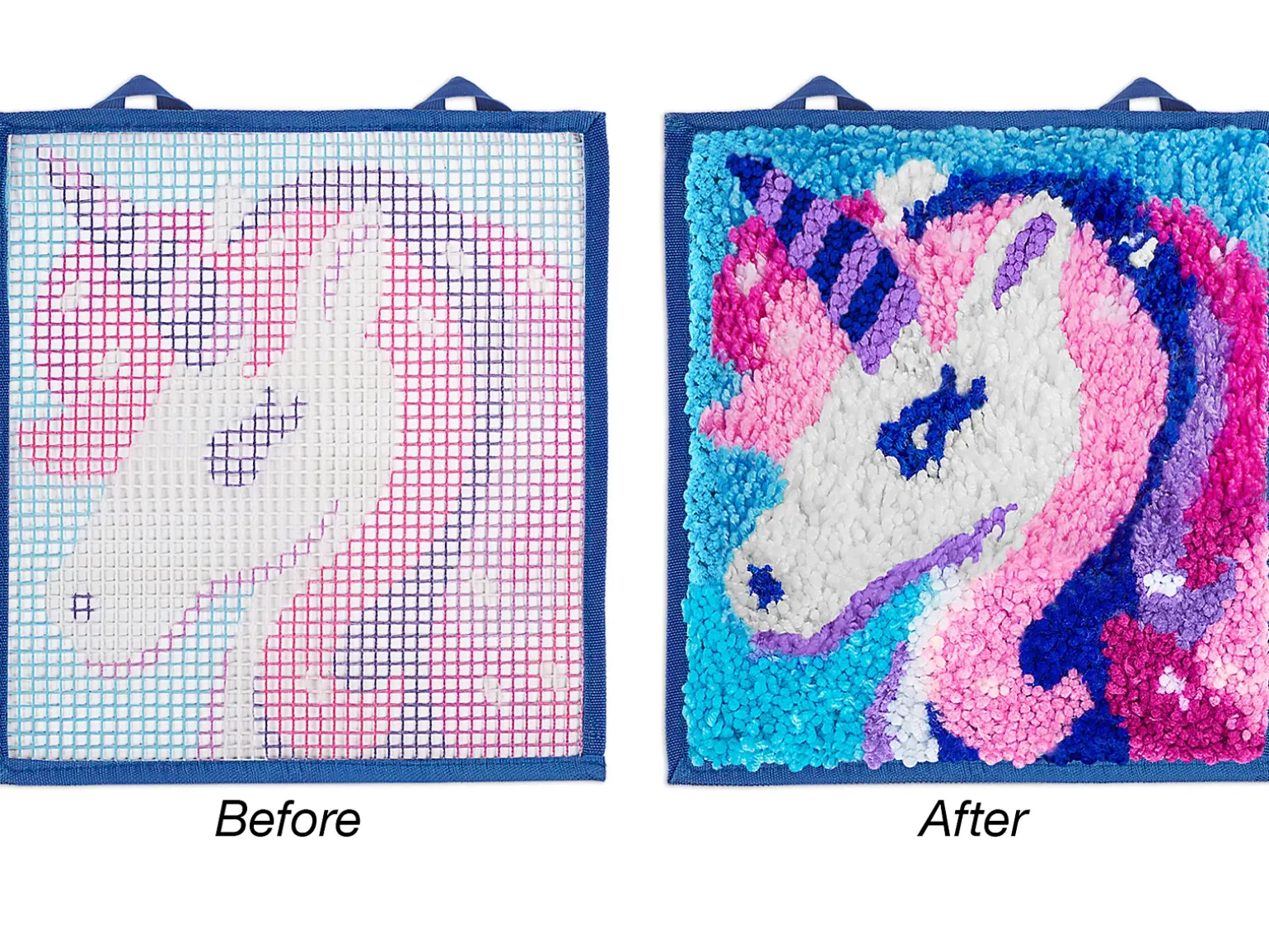 Unicorn Latch Hook Craft Kit