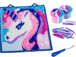 Unicorn Latch Hook Craft Kit