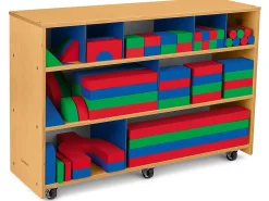 Unit Block Storage Cabinet - Builder Set