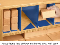 Unit Block Storage Cabinet - Builder Set