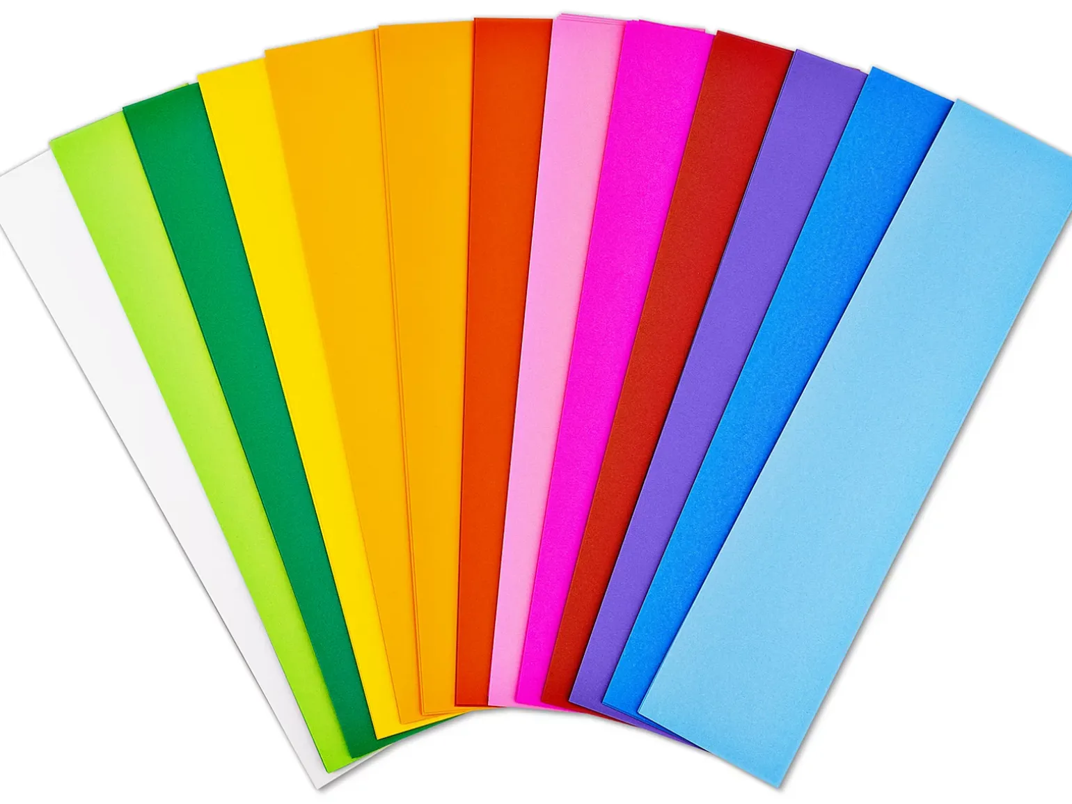 Unruled Mini Sentence Strips