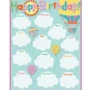Up & Away Birthday Poster