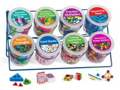 Upper Grades Math Manipulative Library
