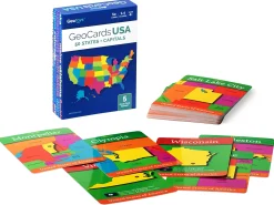 U.S.A. GeoCard Game
