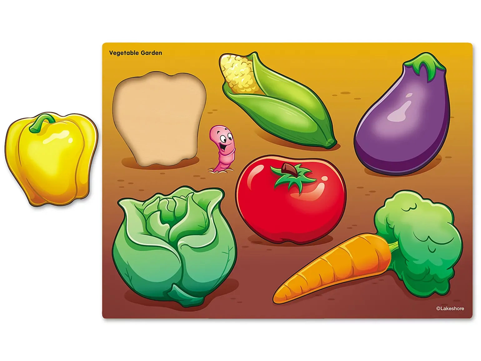 Vegetable Garden Puzzle
