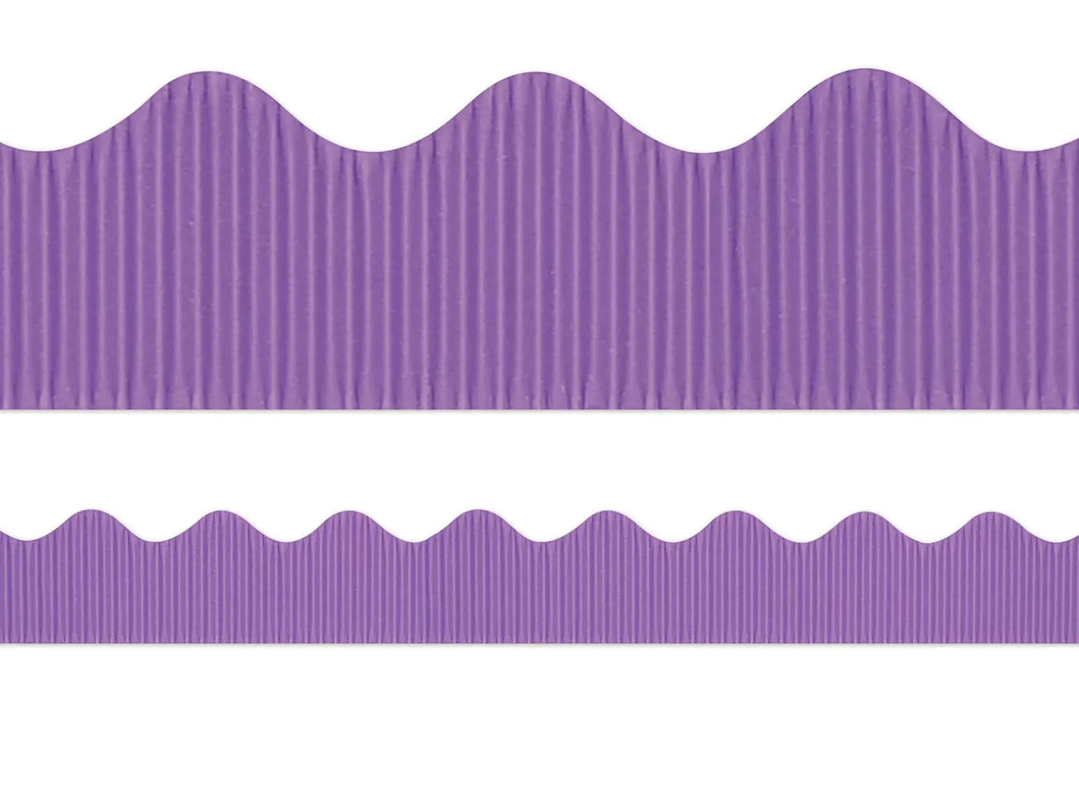 Violet Scalloped Bordette®