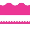 Vivid Pink Scalloped Border