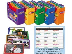 Vocabulary Development Photo Card Libraries - Complete Set