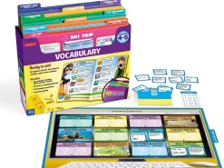 Vocabulary Folder Game Library - Gr. 4-5