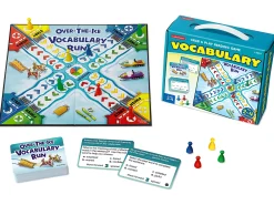 Vocabulary Grab & Play Game - Gr. 3-4
