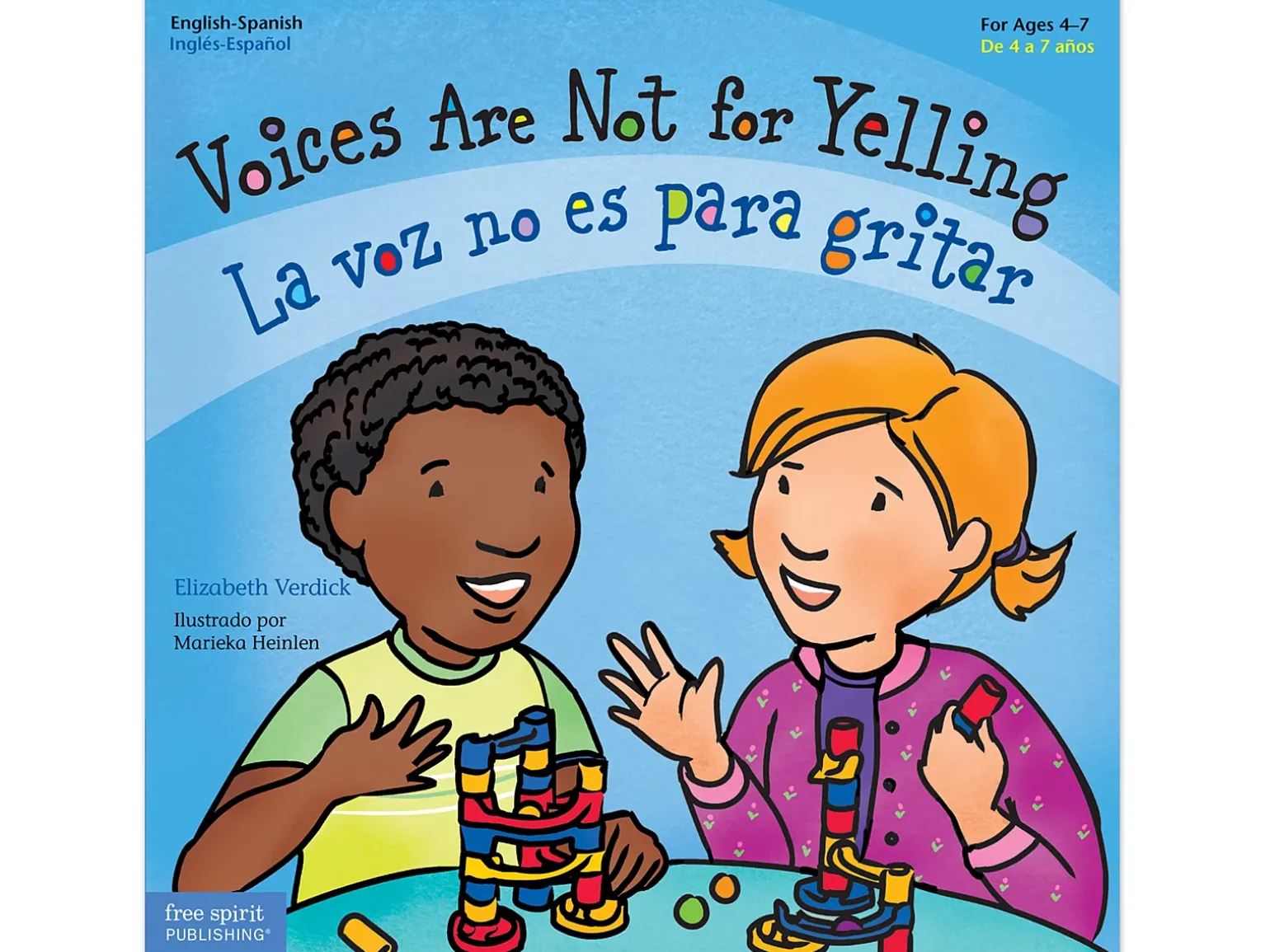 Voices Are Not for Yelling Bilingual Paperback Book