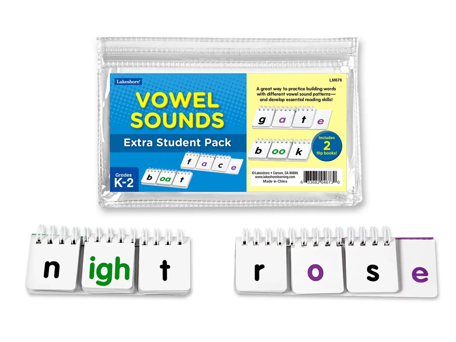 Vowel Sounds Hands-On Student Pack