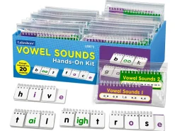 Vowel Sounds Hands-On Teaching Kit