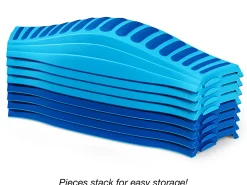Walk-The-Wave Balance Beam