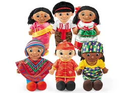 Washable Dolls from Around the World - Complete Set