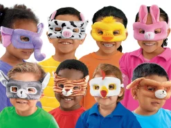 Washable Dress-Up Masks
