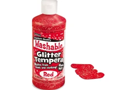Washable Glitter Tempera Paint - Pint