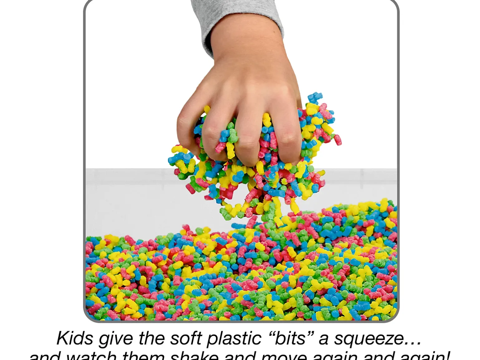 Watch It Wiggle! Sensory Bits