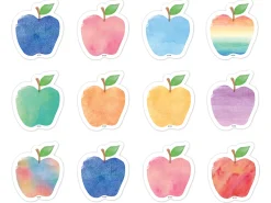 Watercolor Apple Mini Accents