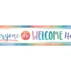 Watercolor Everyone Is Welcome Banner