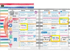 Watercolor Lesson Plan & Record Book