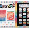Watercolor Magnetic Write & Wipe Accents