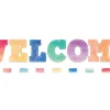 Watercolor Welcome Bulletin Board Set