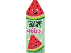 Watermelon-Scented Bookmarks